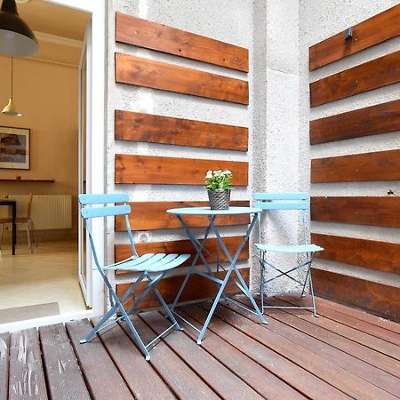 בודפשט Budget Apartment By Hi5 - Oktober 6 Str 4 מראה חיצוני תמונה