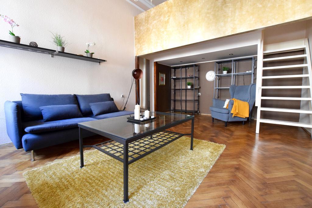 בודפשט Budget Apartment By Hi5 - Oktober 6 Str 4 מראה חיצוני תמונה
